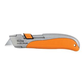Double Plus Auto-Retracting Safety Knife