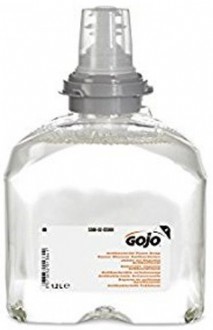 GOJO 1.2lt TFX Anti-Bac Foam Handwash,