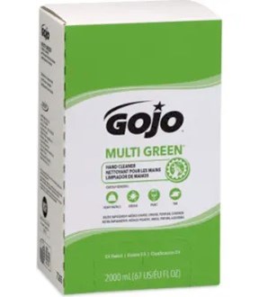 GOJO Multi Green Hand Cleaner 2000ml Refill