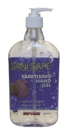 Sani Safe Hand Sanitiser Gel 500ml 