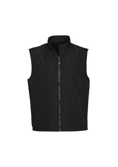 Biz Collection Reversible Vest Full Zip Nylon, Polar Fleece Lined
