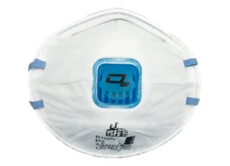 YSF Disposable P2 Valved Masks, Pack of 12