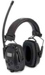 Ear Muff Sync Electro FM Overhead ,