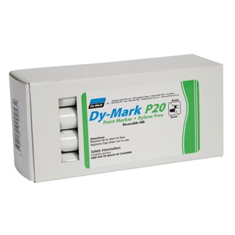 Dy-Mark P20 Paint Marker White Box 12