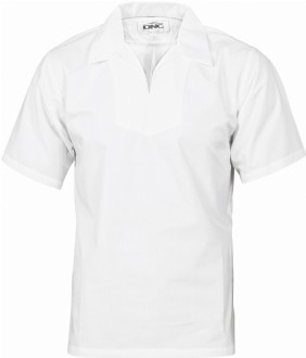 DNC V-Neck Food Industry Jerkin Short Sleeve