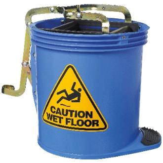 Bucket Mop Wringer 16ltr BLUE,