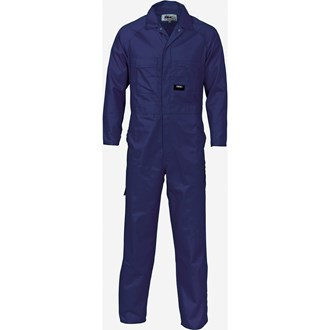 DNC Overall 200gsm Polyester Cotton No Tape Regular