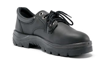 Steel Blue Eucla Derby Style Lace Up Safety Shoe