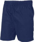 DNC Shorts Elastic Waist Drill + Tool Pocket