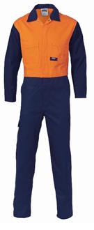 DNC Flame Retardant Drill Coverall - Regular