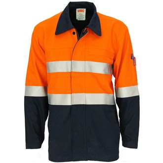 DNC Flame Retardant Welding Jacket with 3M Tape