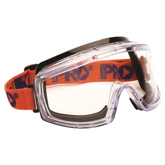 Pro Choice Goggle Foam-Bound, Anti-fog, Clear
