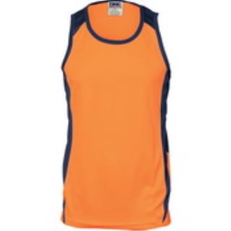 DNC ACTION Singlet HiVis Micromesh