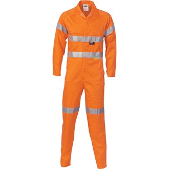 DNC Overalls 311gsm with reflective tape