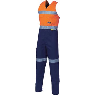 DNC Overall Action Back HiVis + 3M Tape Stout