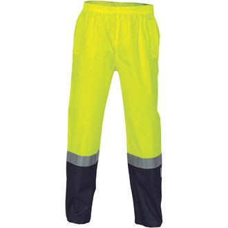 DNC Rain Pants Light Weight with 3M R/Tape