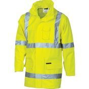 DNC Rain Jacket Contrast + X Tape 2 in1