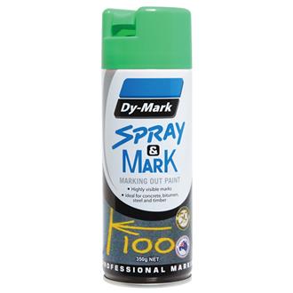 Paint Dymark Fluro Spray & Mark 350g