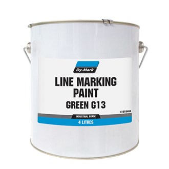 Dymark Line Marking Paint, 4 Litre Green G13