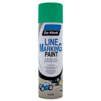 Paint Dymark Line Marking (Inverted Spray) - Green