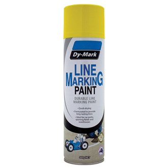 Paint Dymark Line Marking (Inverted Spray) - Yellow