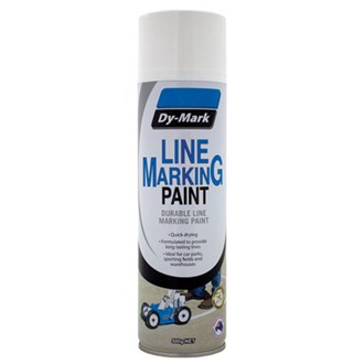 Paint Dymark Line Marking (Inverted Spray) - White