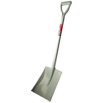 Shovel Square Mouth - White