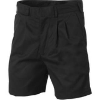 DNC Shorts P/P Pleat Front Reg