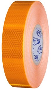 Husky Class 1 Engineer Grade Reflective Tape, 25mm x 45m