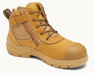 Blundstone Durafit 135mm Zip-Side Ankle Safety Boot