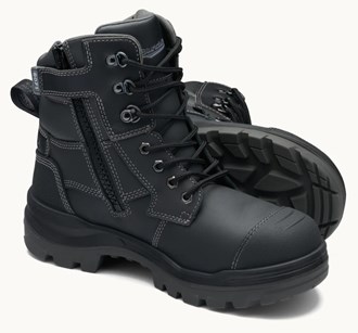 Blundstone Rotoflex 150mm Zip-Side Ankle Safety Boot