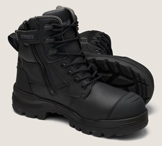 Blundstone Unisex Rotoflex Zip Sided Safety Boot