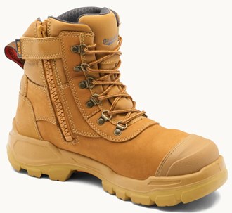 Blundstone Rotoflex Water Proof Zip Sided Safety Boot