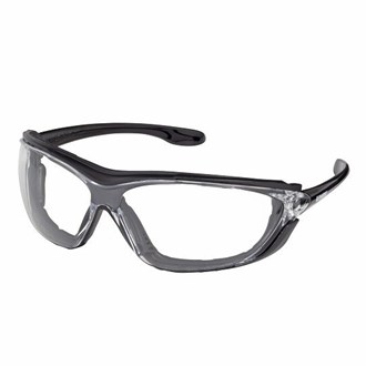 uvex hunter glasses with foam guard, Clear