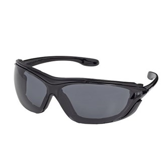 Uvex Hunter Glasses with Foam Guard, Smoke