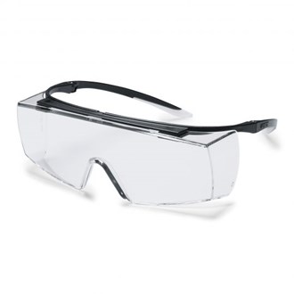 Uvex Super F OTG Glasses, Clear