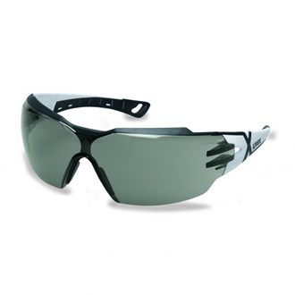 Uvex Pheos CX2 Glasses, Smoke