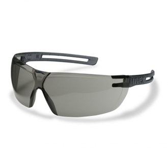 Uvex X-Fit Safety Glasses, Smoke