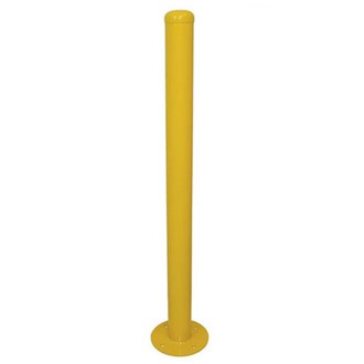 Bollard Round Steel 90mm x 1200mm, 12.8kg