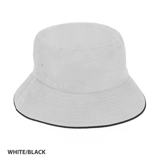 Grace Collection Bucket Hat Sandwich Design 