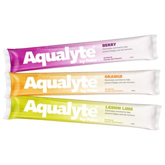 Aqualyte Electrolyte Icy Pole, Mixed, Box of 50
