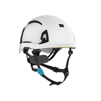 Evo Alta Skyworker Vented Helmet With Wheel Ratchet White