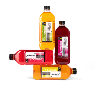 Body Armour Hydrate+ Hypotonic 2L Concentrate