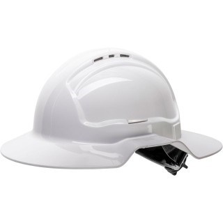 Sureguard Hard Hat Broadbrim With Ratchet Harness