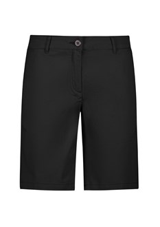 Biz Collection Lawson Ladies Chino Shorts