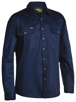 Bisley Drill Shirt Original Long Sleeve