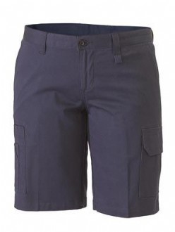 Bisley Ladies Drill Short Utility