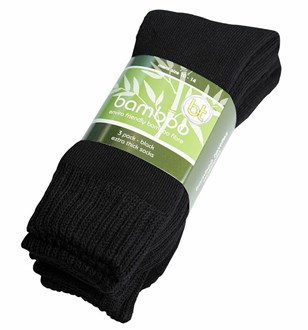 Sock Bamboo Extra Thick 3 pk