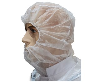 YSF Disposable Zone Safe Balaclavas, Carton of 500