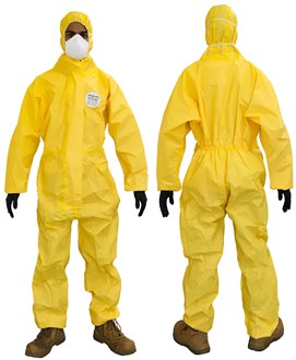 Maxisafe Chembarrier - Type 3/4/5/6 Laminated Disposable Coverall